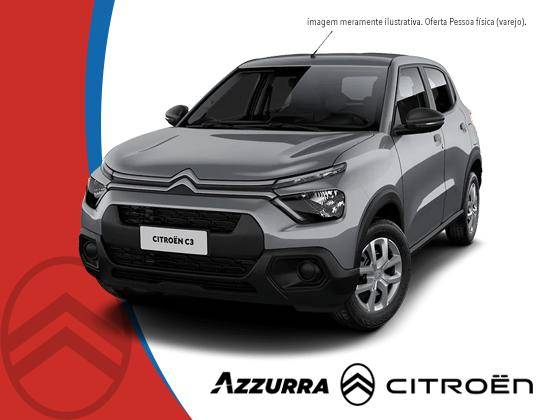 CITROËN C3 1.0 FIREFLY FLEX FEEL MANUAL